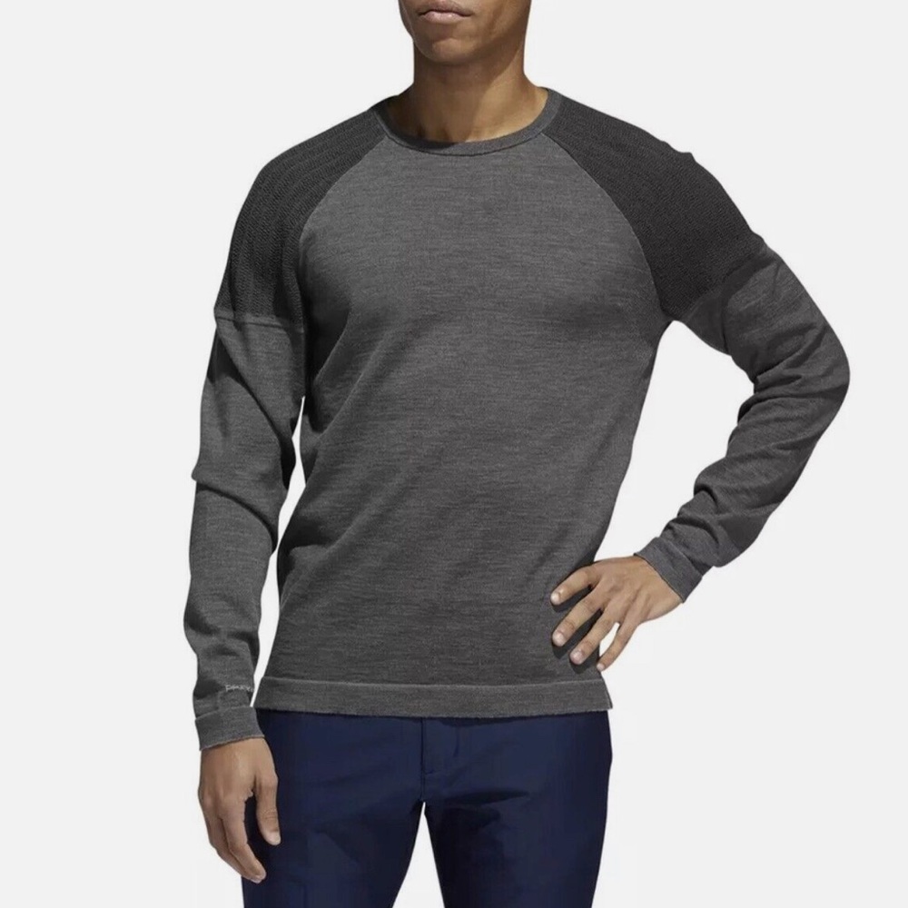 Adidas Primeknit wool blend sweater